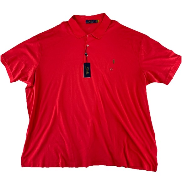 Polo Ralph Lauren Classic Polo Shirt Mens 5XB Flesh Pony